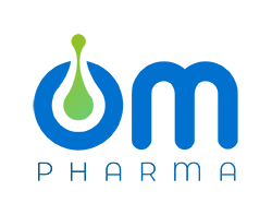 Ompharma logo