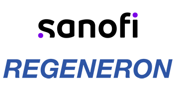 Sanofi Regeneron logos